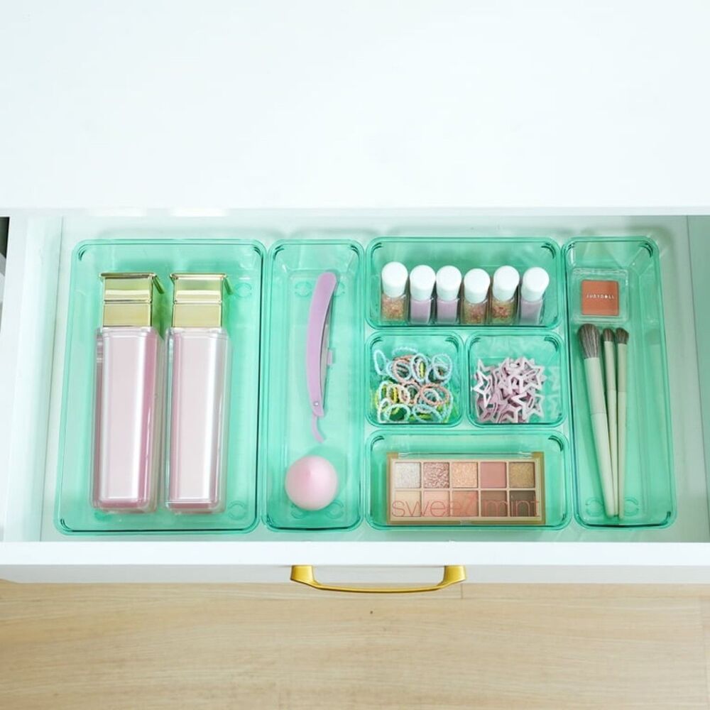 25 Green Drawer Organizers NEW
